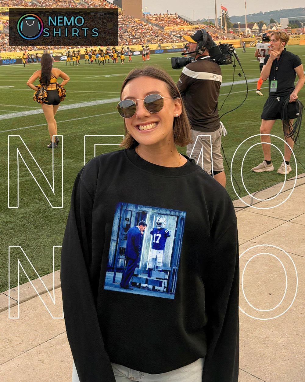 Philip Rivers Indianapolis Colts touchdown hero we - Adult & Kids T-Shirts, Sweatshirts & Hoodies apparel design preview 6