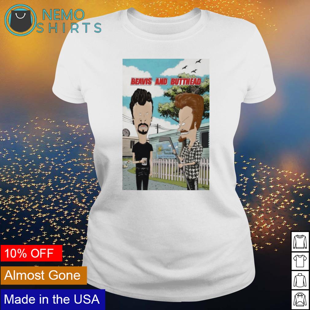 Beavis and Butthead Trailer Park Boys - Adult & Kids T-Shirts, Sweatshirts & Hoodies apparel design preview 3