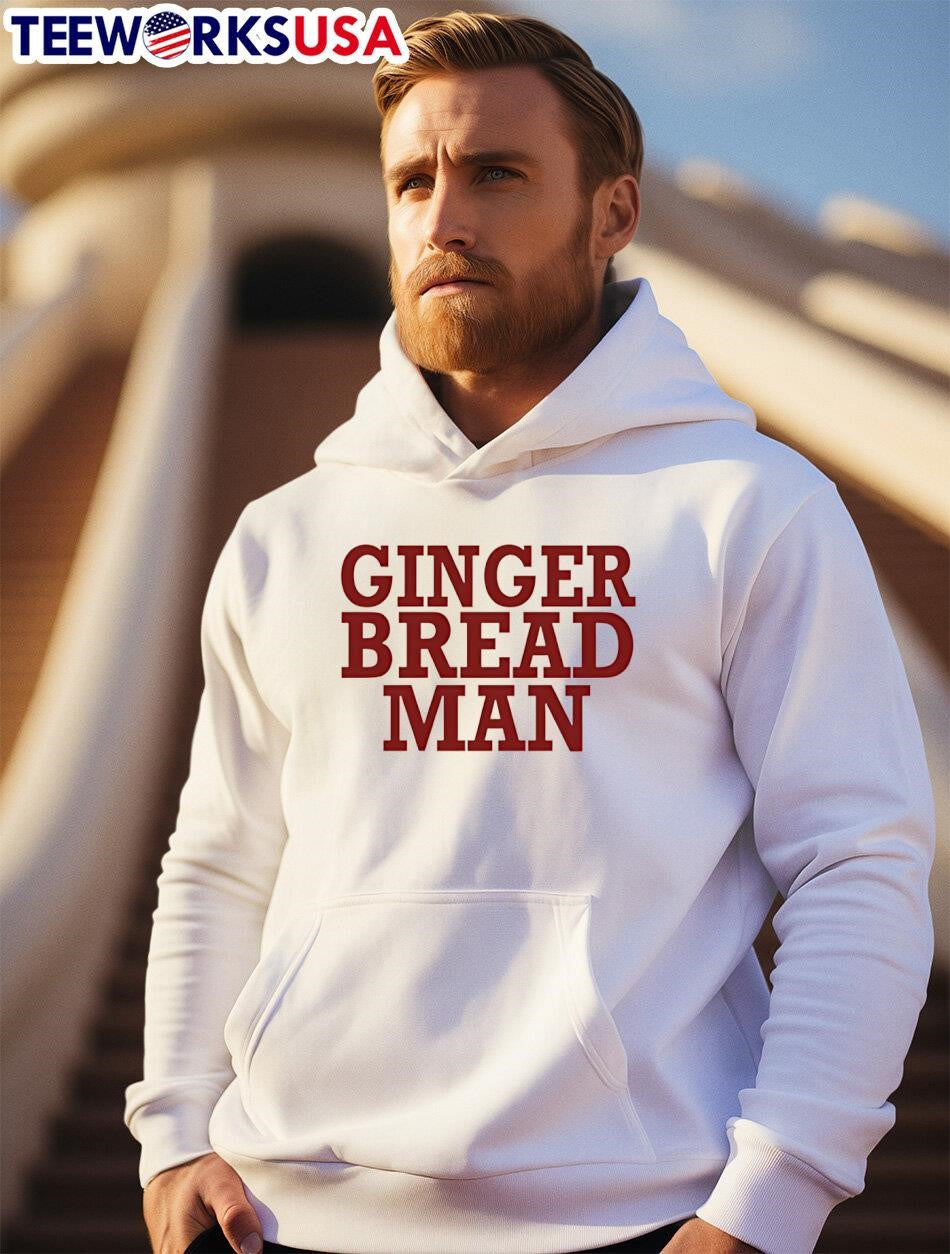 Ginger Bread Man - Adult & Kids T-Shirts, Sweatshirts & Hoodies apparel design preview 2