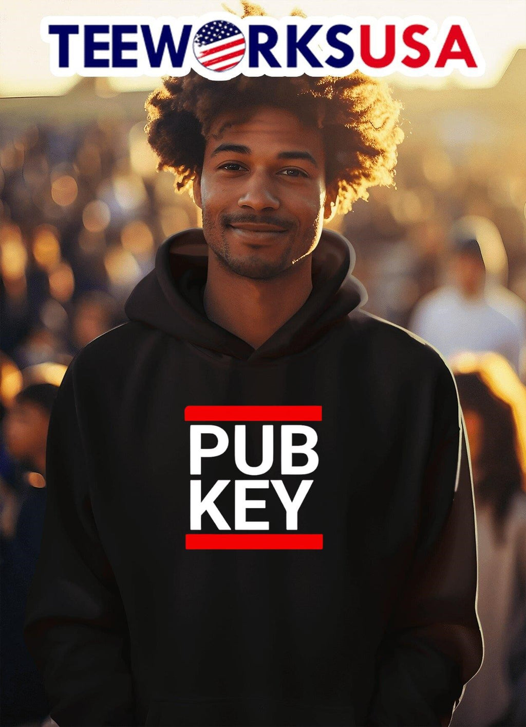 Pubkey Day 1 Crossroads 2025 - Adult & Kids T-Shirts, Sweatshirts & Hoodies apparel design preview 2