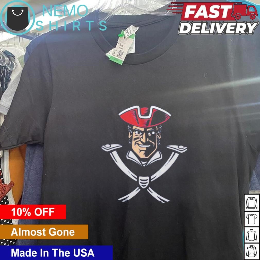 Patriotic Silhouette New England Patriots - Adult & Kids T-Shirts, Sweatshirts & Hoodies apparel design preview 5
