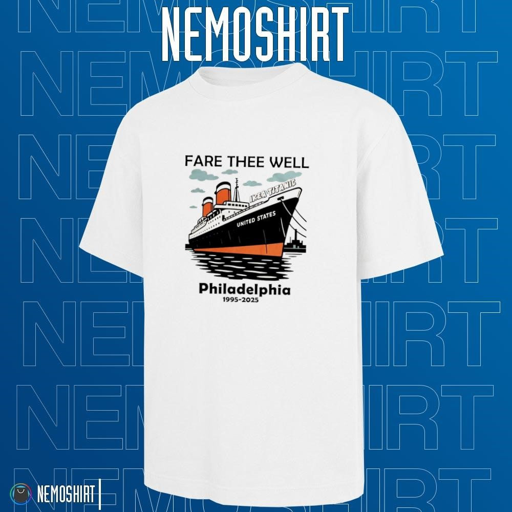 Fare thee well Philadelphia 1995 2025 United State - Adult & Kids T-Shirts, Sweatshirts & Hoodies apparel design preview 1