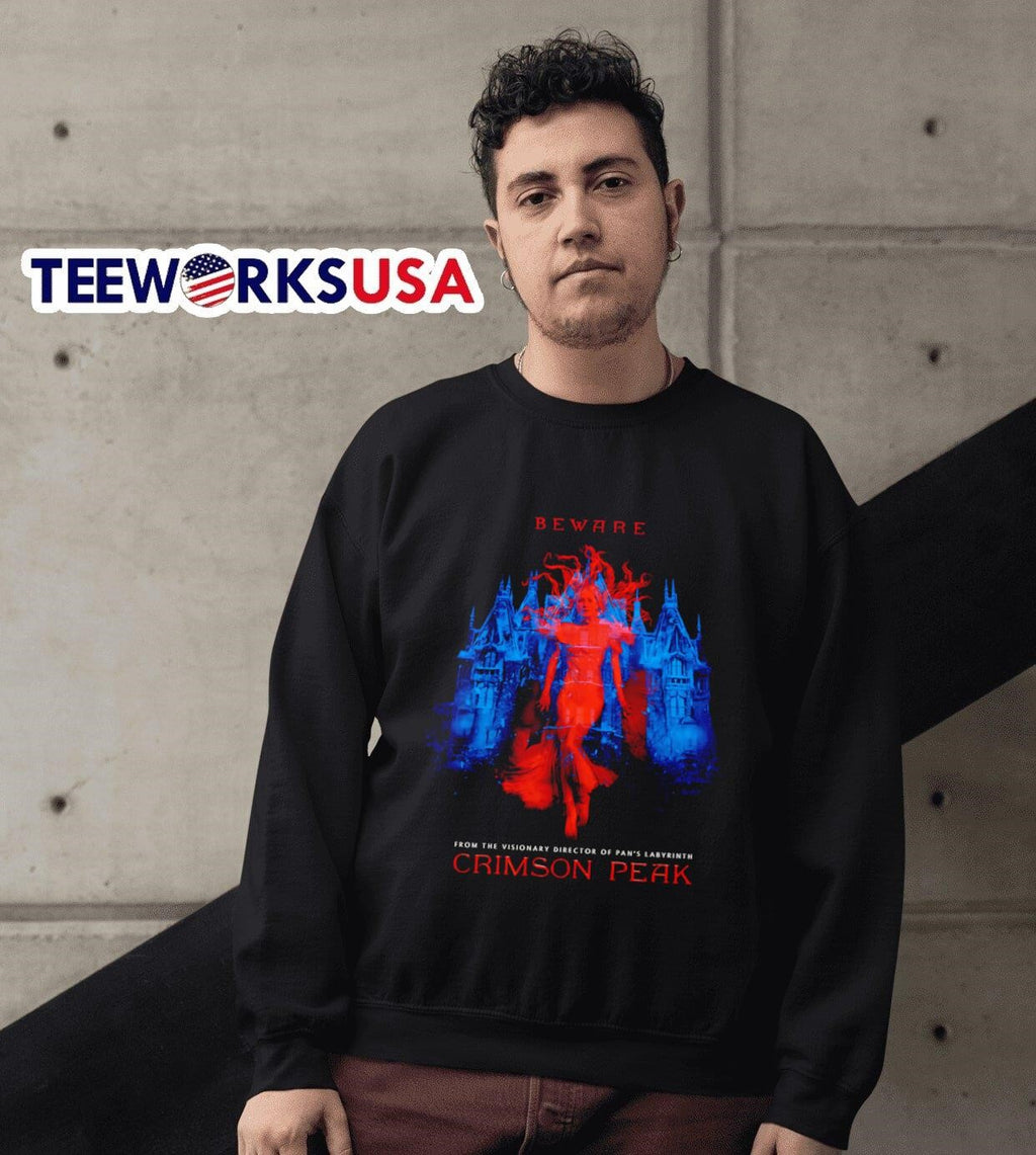 Beware from the visionary director of Pan's Labyrinth - Adult & Kids T-Shirts, Sweatshirts & Hoodies apparel design preview 3