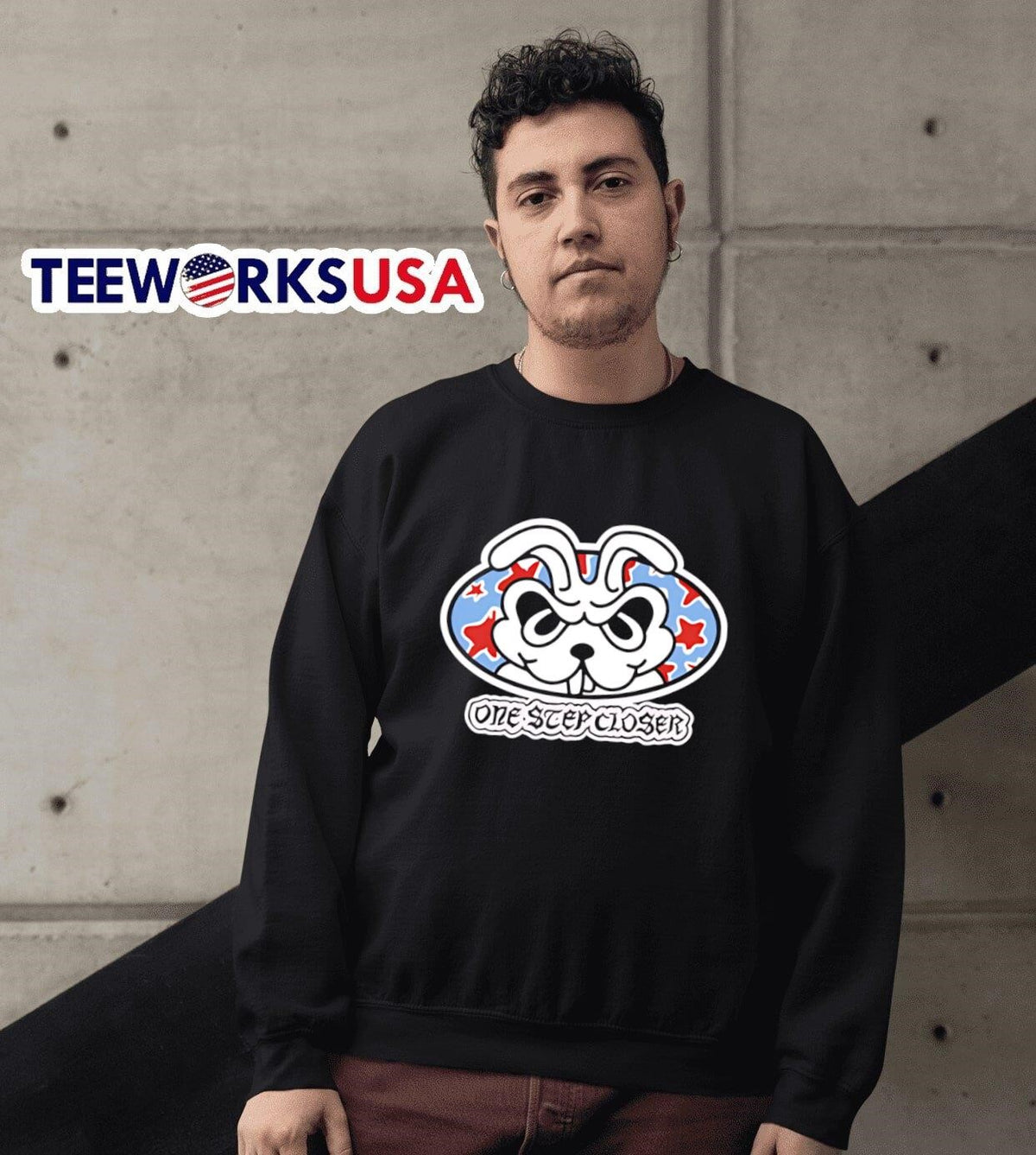 Imprint One Step Closer Bunny Australia 2025 - Adult & Kids T-Shirts, Sweatshirts & Hoodies apparel design preview 6