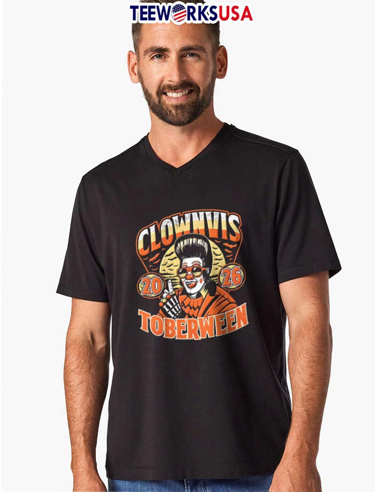 Clownis Toberween Halloween 2026 - Adult & Kids T-Shirts, Sweatshirts & Hoodies apparel design preview 8