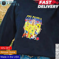 Colombia soccer graphic players collage - Adult & Kids T-Shirts, Sweatshirts & Hoodies apparel design preview 1