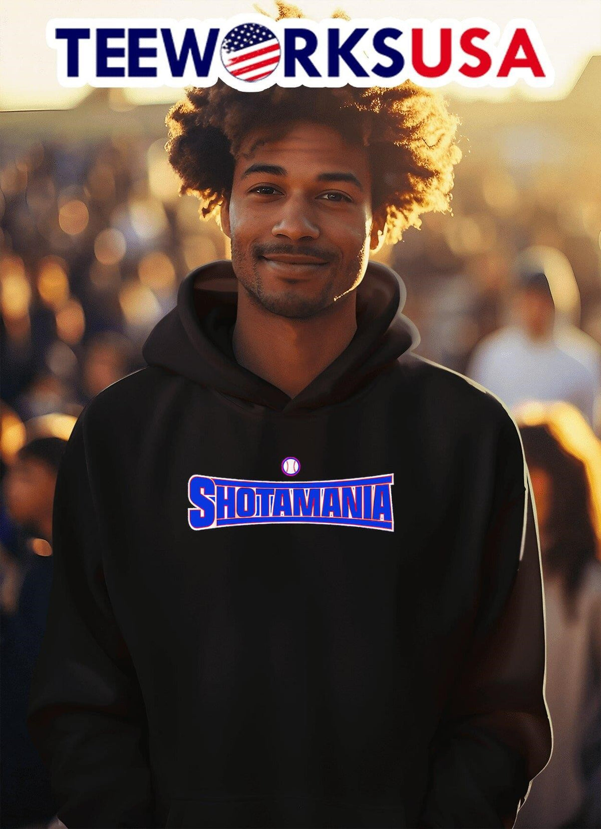 Chicago Cubs Shota Imanaga Shotamania - Adult & Kids T-Shirts, Sweatshirts & Hoodies apparel design preview 2