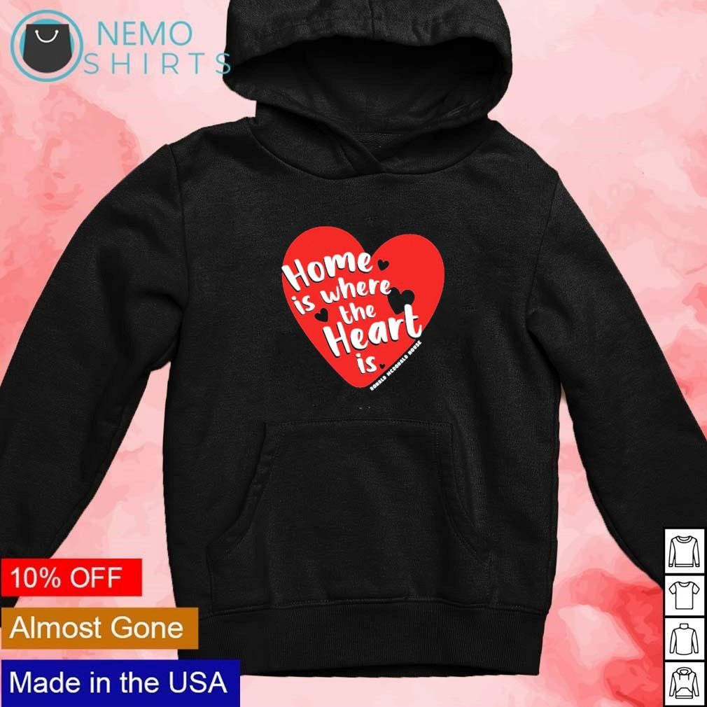 RMH Cincinnati home is where the heart - Adult & Kids T-Shirts, Sweatshirts & Hoodies apparel design preview 2
