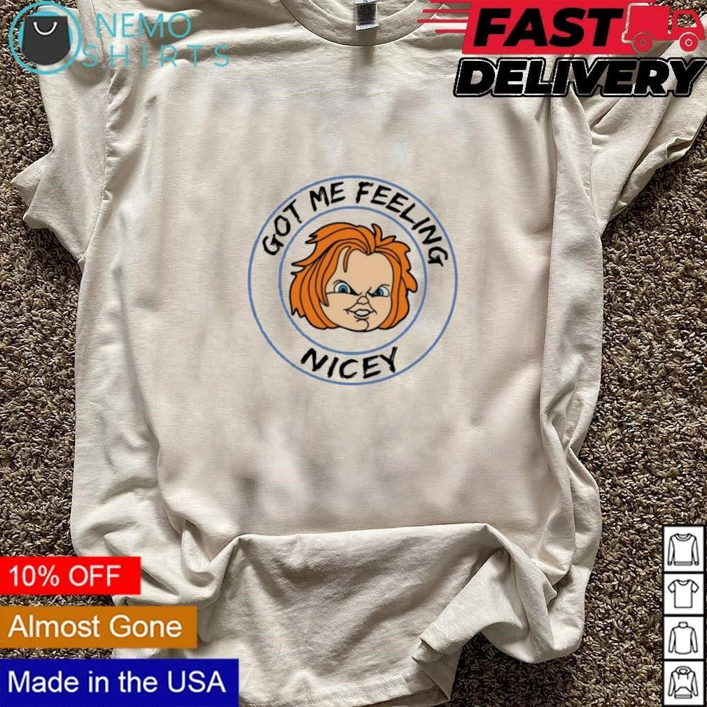 Got me feeling nicey - Adult & Kids T-Shirts, Sweatshirts & Hoodies apparel design preview 3