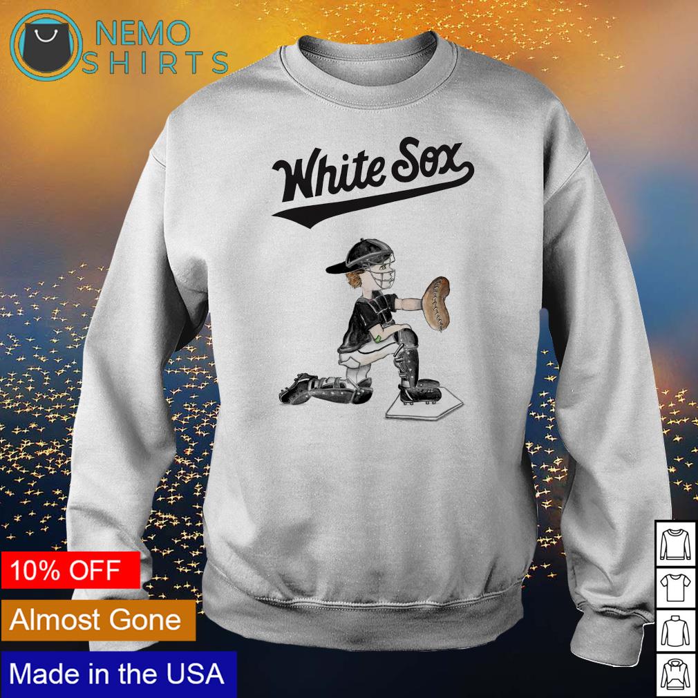 Chicago White Sox Caleb the Catcher - Adult & Kids T-Shirts, Sweatshirts & Hoodies apparel design preview 4