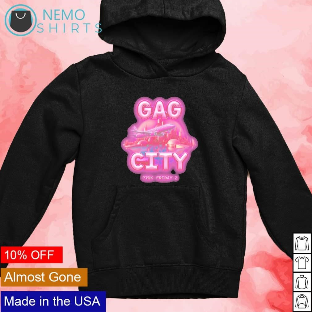 Pink Friday 2 Gag City - Adult & Kids T-Shirts, Sweatshirts & Hoodies apparel design preview 4