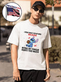 Stitch I speak what is on my mind because biting - Adult & Kids T-Shirts, Sweatshirts & Hoodies apparel design preview 1