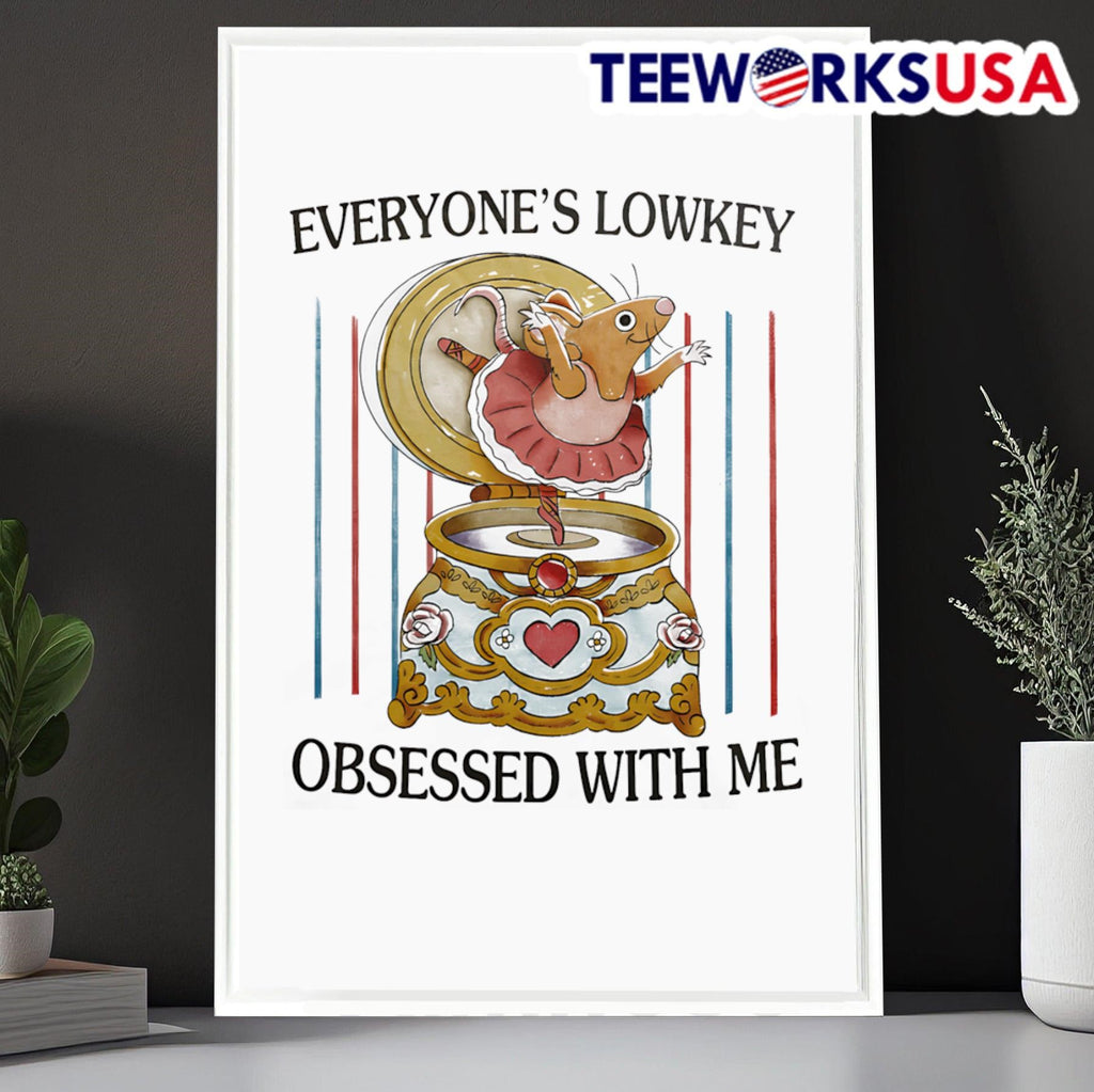 Everyone's Lowkey Obsessed With Me - Adult & Kids T-Shirts, Sweatshirts & Hoodies apparel design preview 6