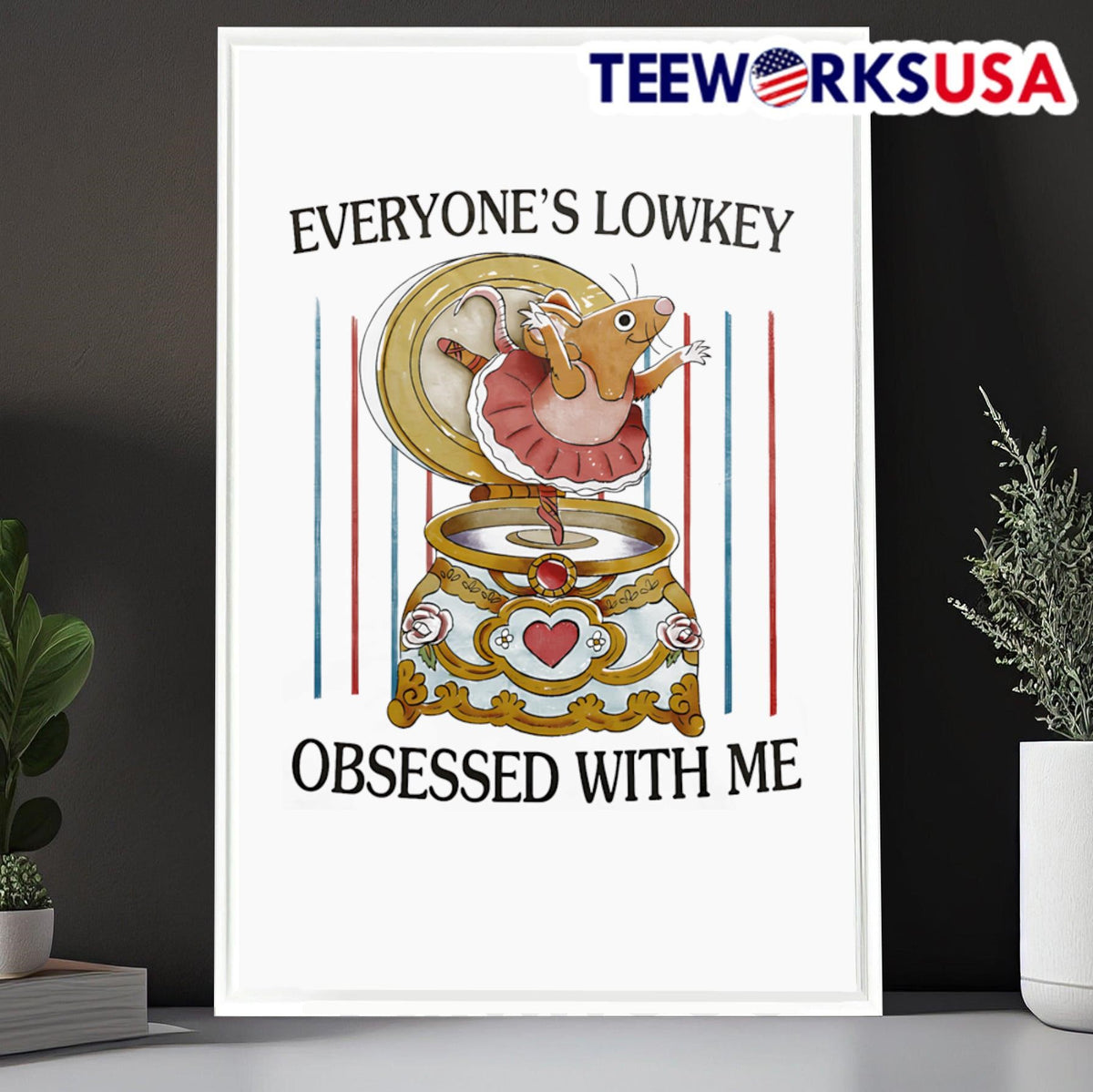 Everyone's Lowkey Obsessed With Me - Adult & Kids T-Shirts, Sweatshirts & Hoodies apparel design preview 6
