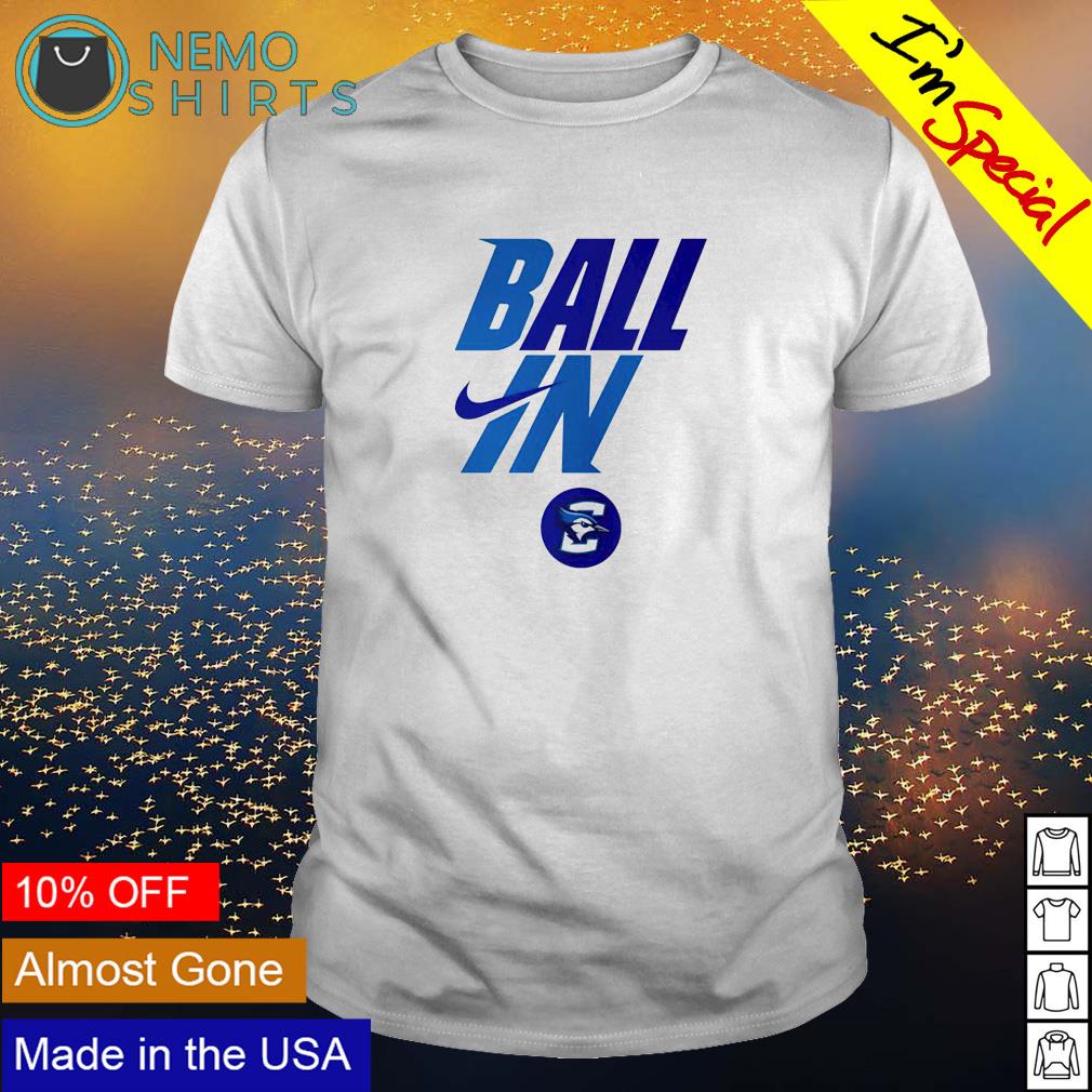 Ball in Creighton Bluejays - Adult & Kids T-Shirts, Sweatshirts & Hoodies apparel design preview 1