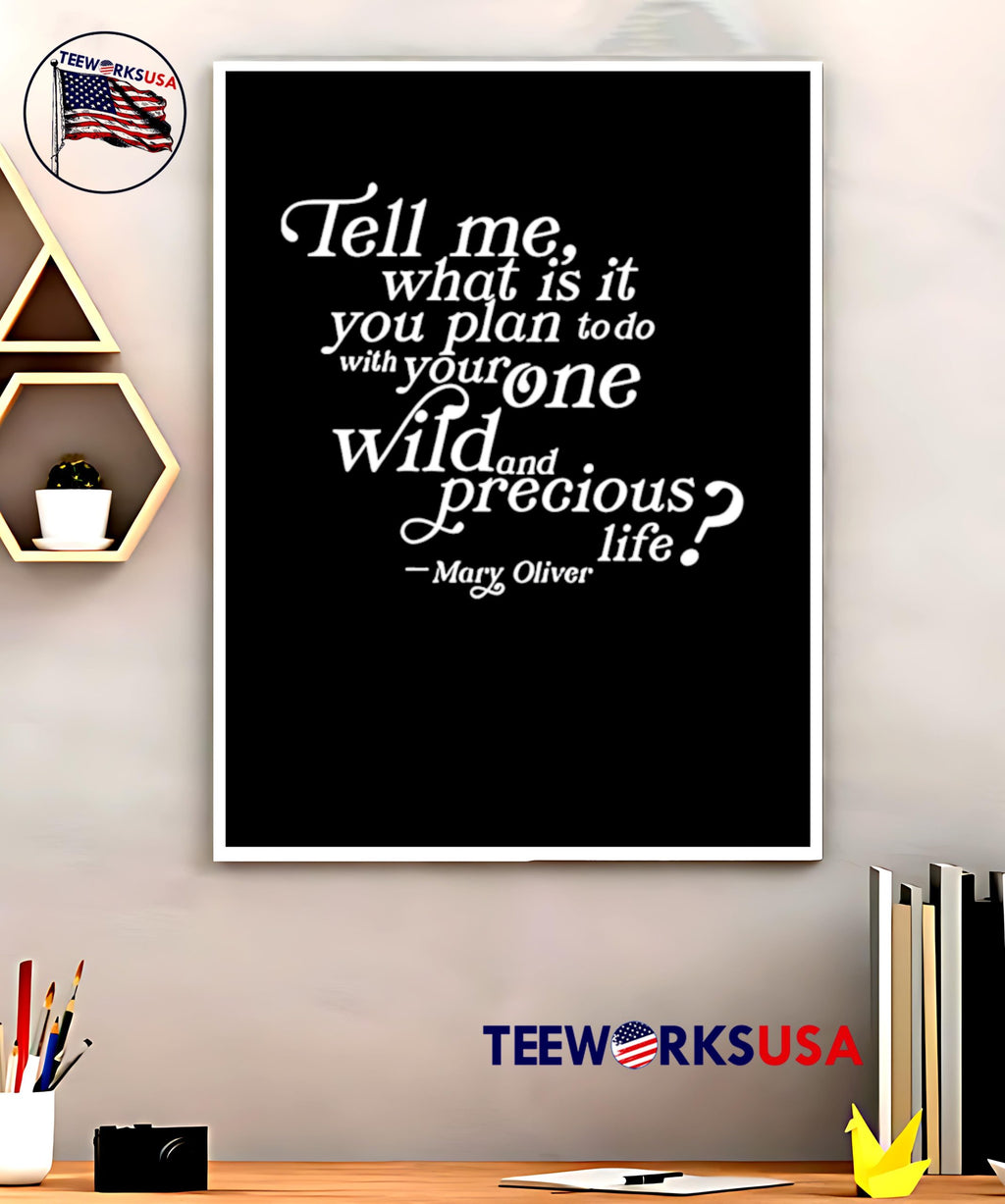 Tell Me What Is It You Plan To Do With Your One Wild - Adult & Kids T-Shirts, Sweatshirts & Hoodies apparel design preview 5