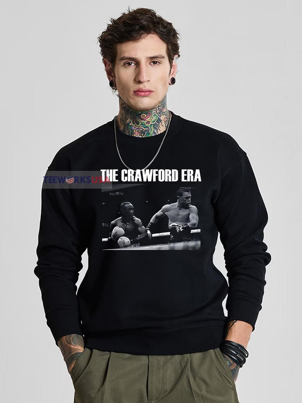 The Terence Crawford Era - Adult & Kids T-Shirts, Sweatshirts & Hoodies apparel design preview 5