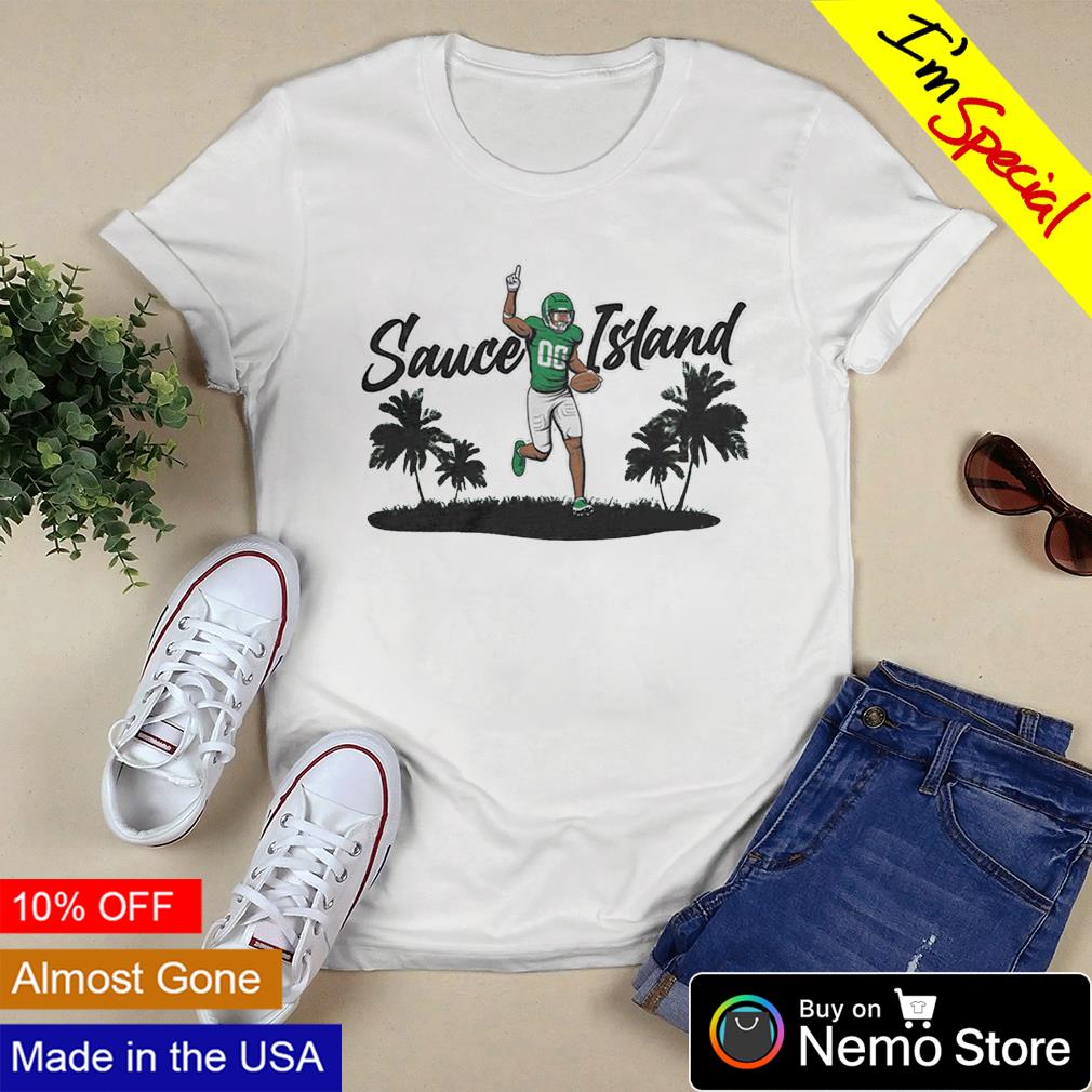 Ahmad Gardner sauce Island - Adult & Kids T-Shirts, Sweatshirts & Hoodies apparel design preview 3