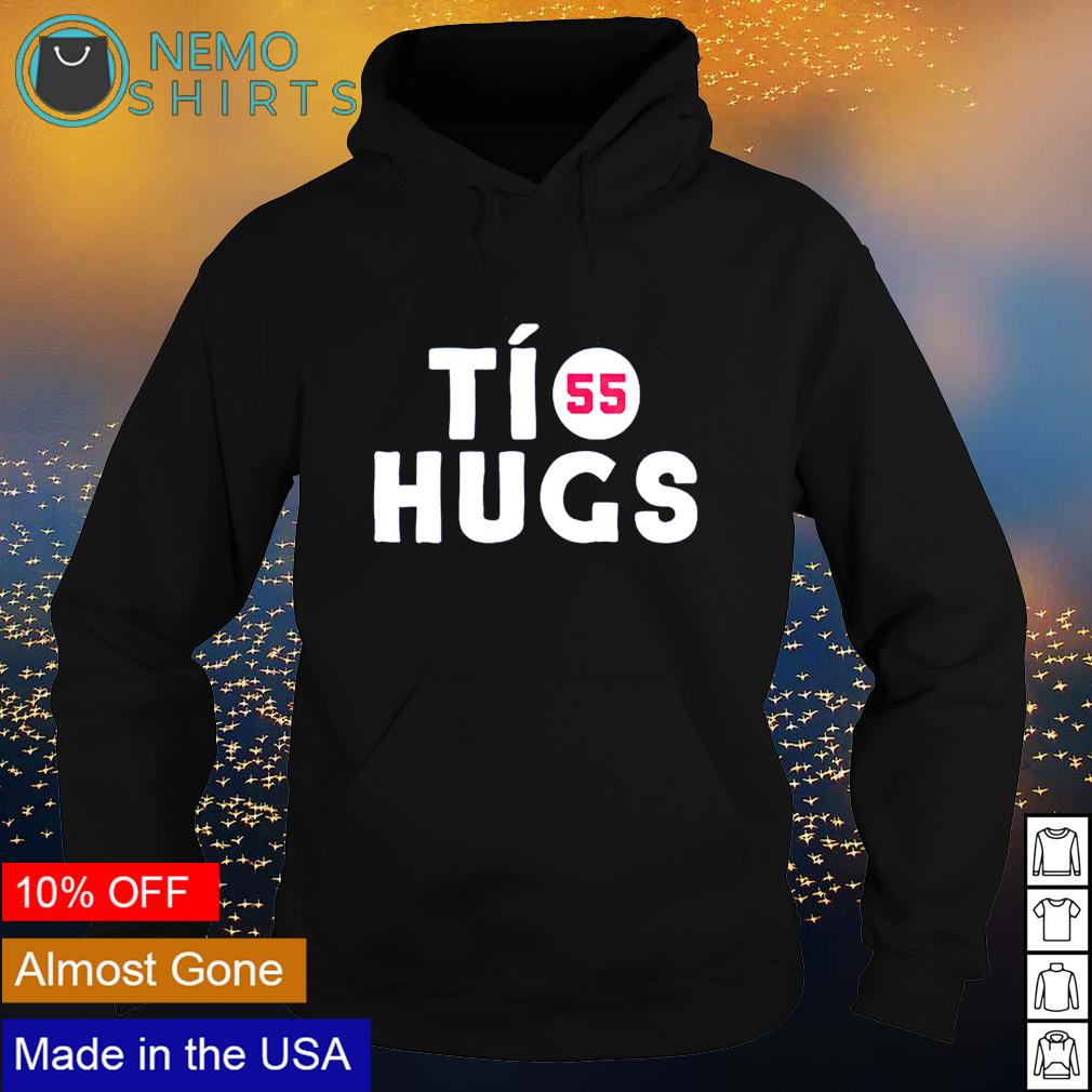 Los Angeles Tío Albert hugs - Adult & Kids T-Shirts, Sweatshirts & Hoodies apparel design preview 2