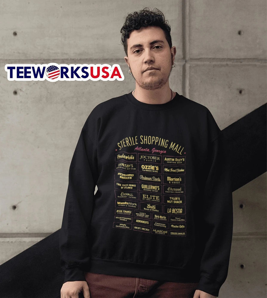Rick Kranitz Sterile Shopping Mall - Adult & Kids T-Shirts, Sweatshirts & Hoodies apparel design preview 5