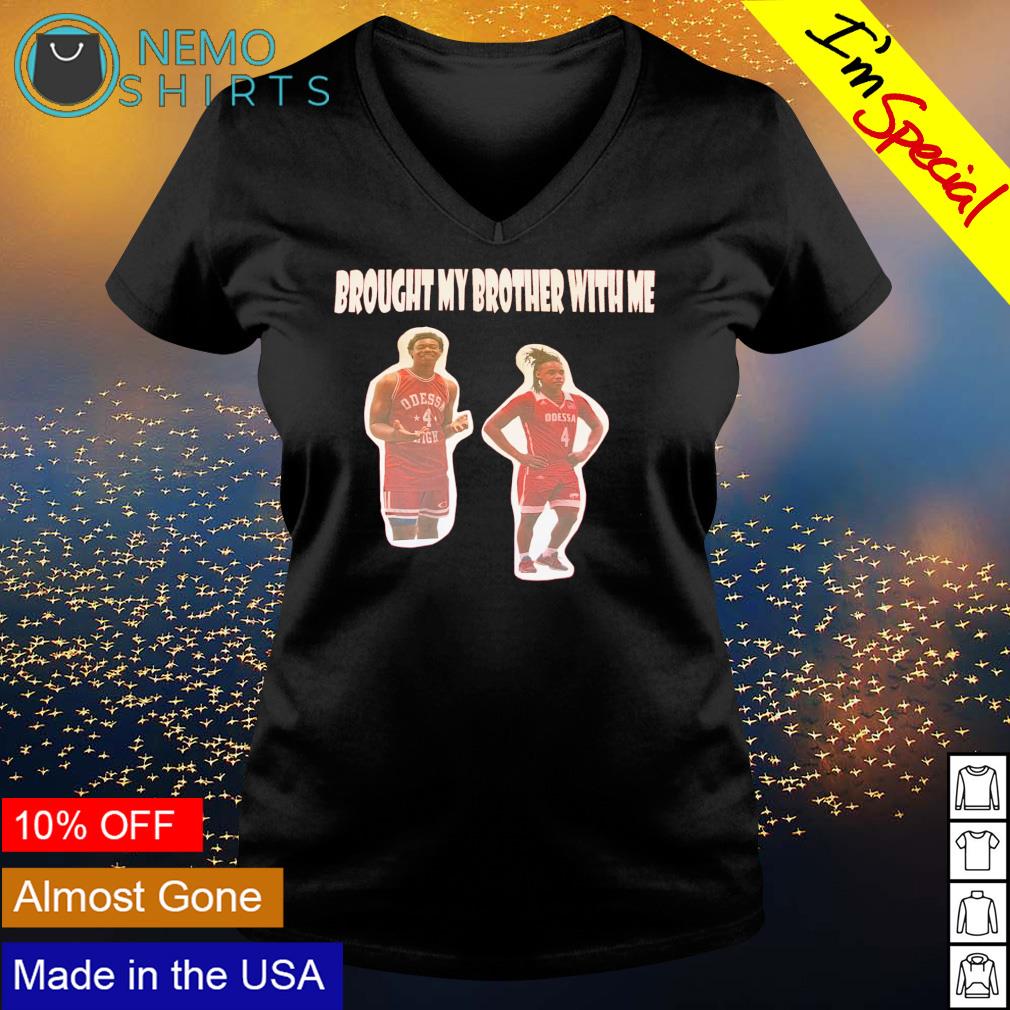Brought my brother with me - Adult & Kids T-Shirts, Sweatshirts & Hoodies apparel design preview 5