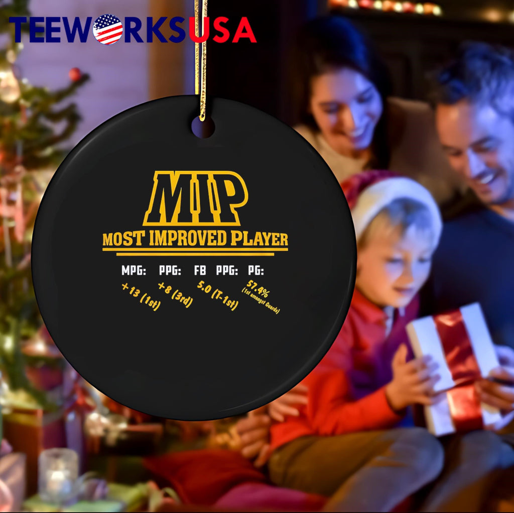 MIP most improved player Denver Nuggets - Adult & Kids T-Shirts, Sweatshirts & Hoodies apparel design preview 4