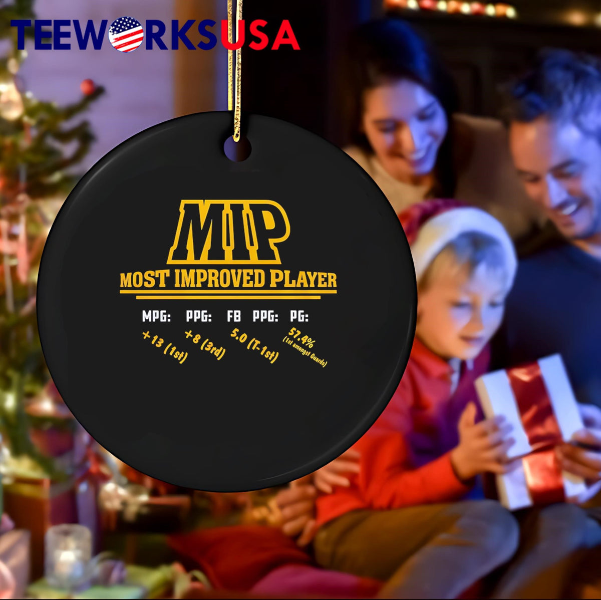 MIP most improved player Denver Nuggets - Adult & Kids T-Shirts, Sweatshirts & Hoodies apparel design preview 4