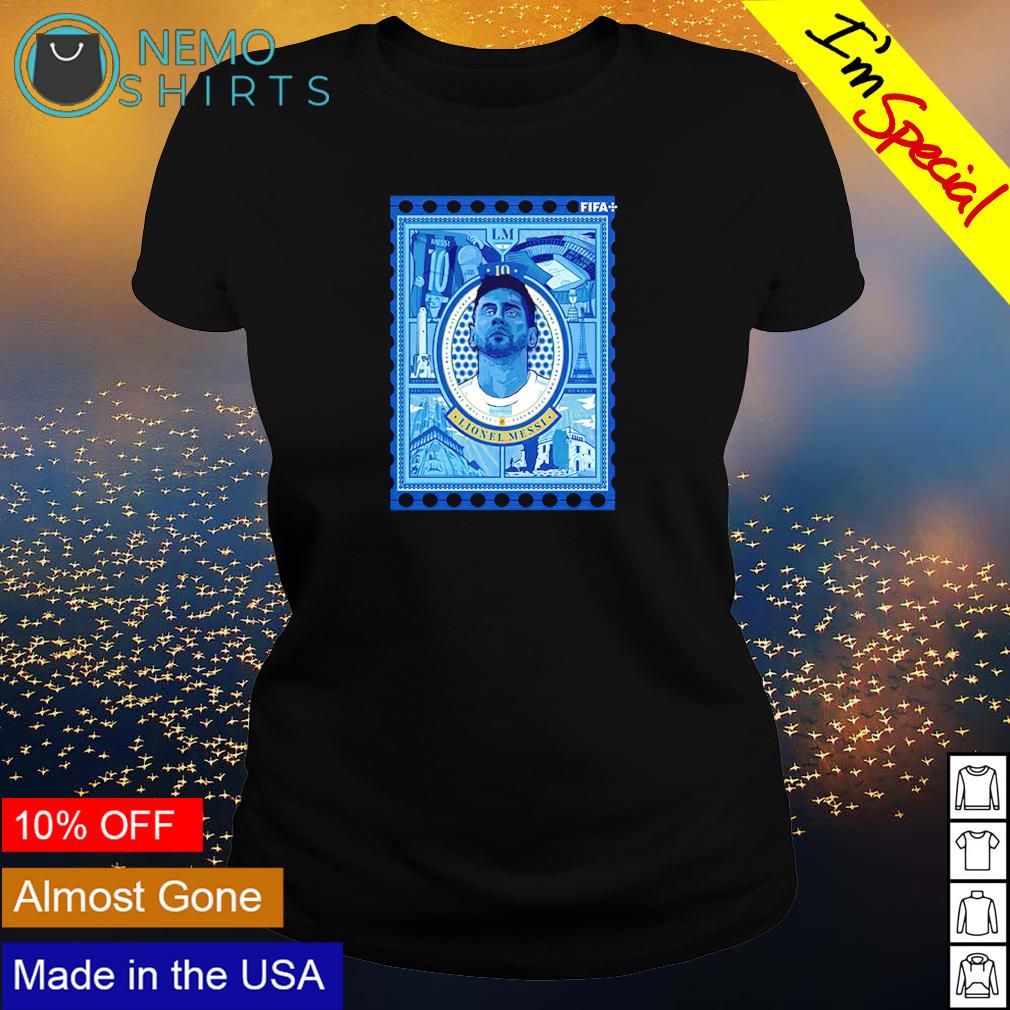 World Cup Lionel Messi the goat - Adult & Kids T-Shirts, Sweatshirts & Hoodies apparel design preview 3