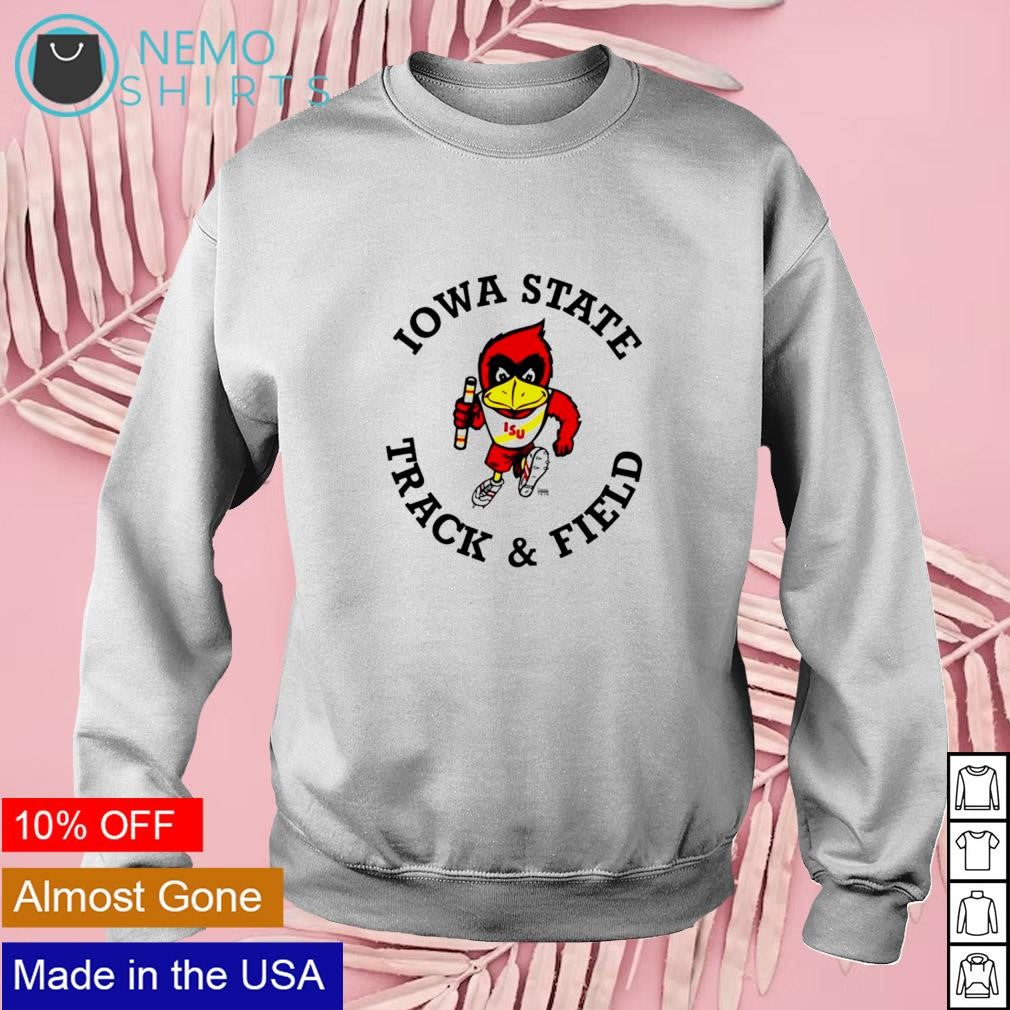 Iowa state track and field - Adult & Kids T-Shirts, Sweatshirts & Hoodies apparel design preview 3