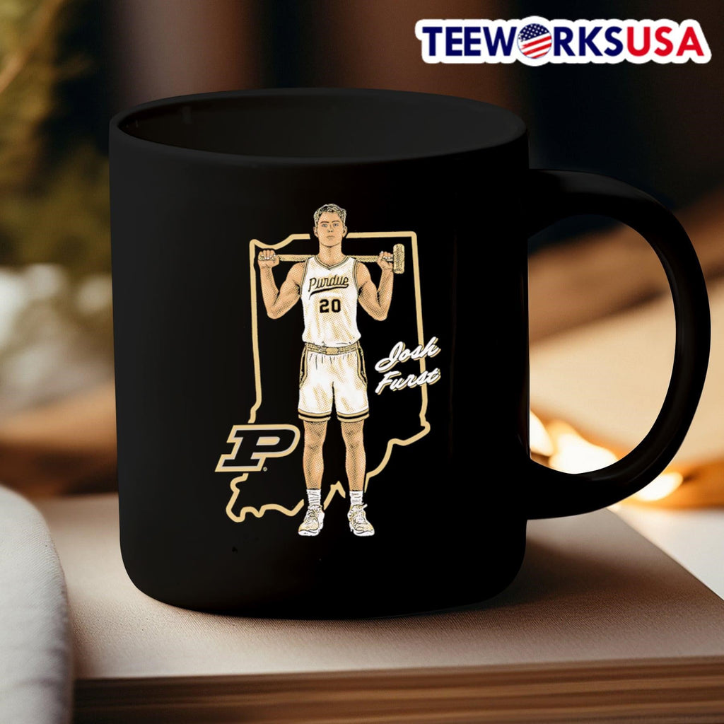 Joshua Furst Native Purdue Boilermakers - Adult & Kids T-Shirts, Sweatshirts & Hoodies apparel design preview 3