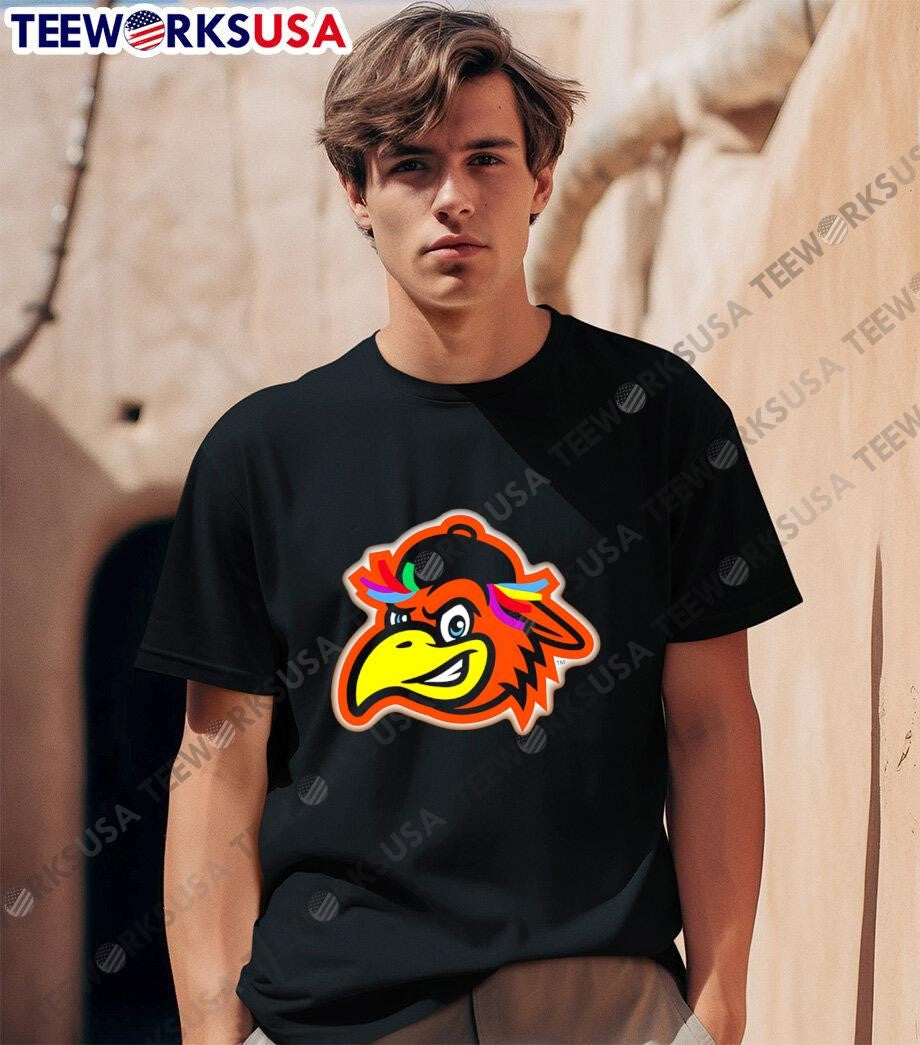 Delmarva Shorebirds logo - Adult & Kids T-Shirts, Sweatshirts & Hoodies apparel design preview 1