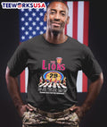 The Brisbane Lions 1996 2025 thank you for memories - Adult & Kids T-Shirts, Sweatshirts & Hoodies apparel design preview 1