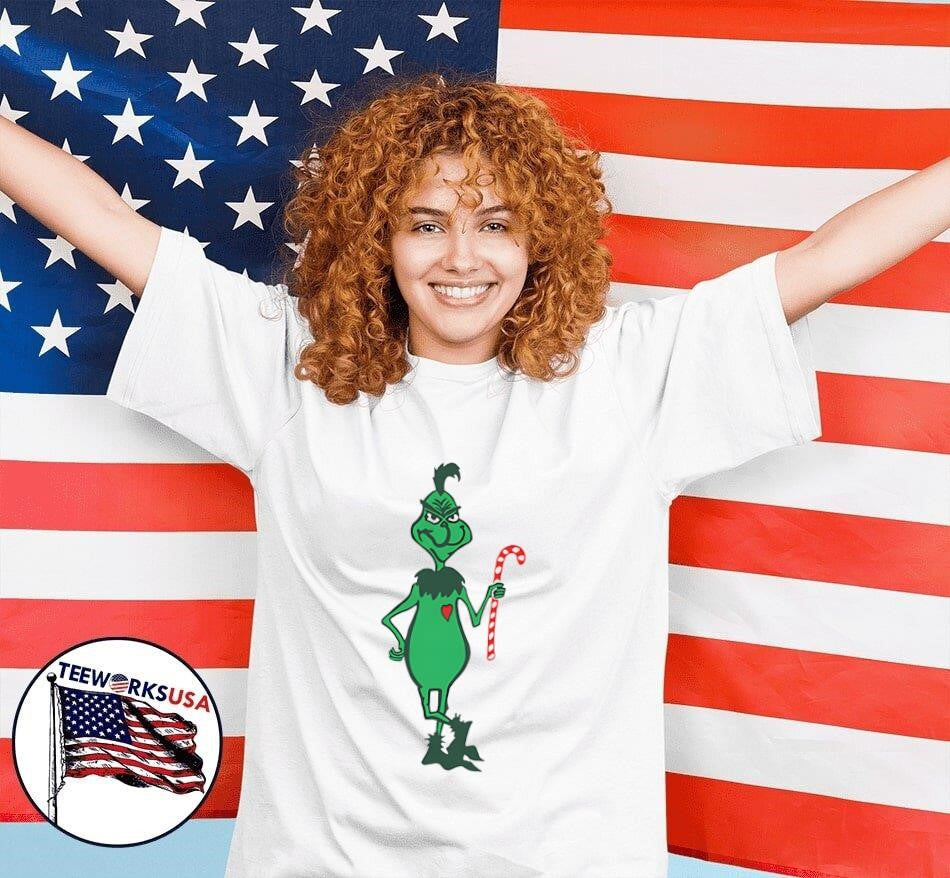 The Grinch trey anastasio - Adult & Kids T-Shirts, Sweatshirts & Hoodies apparel design preview 4