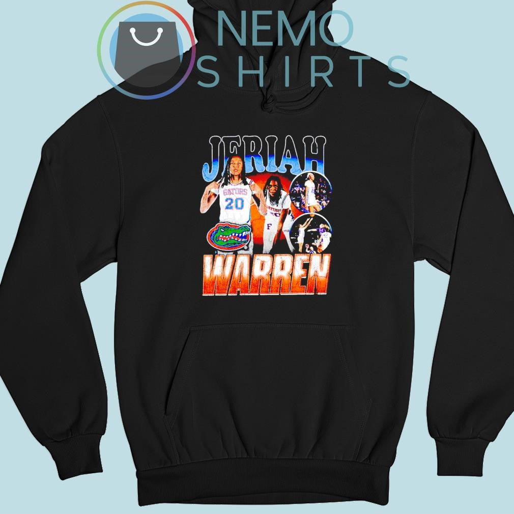 Jeriah Warren Florida Gators retro graphic - Adult & Kids T-Shirts, Sweatshirts & Hoodies apparel design preview 2