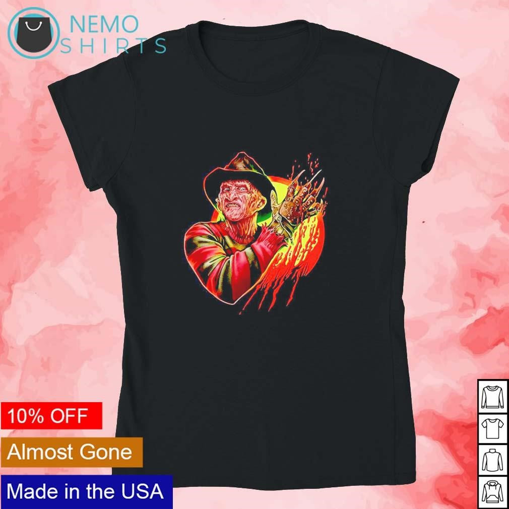 Nightmare On Elm Street Freddy Krueger - Adult & Kids T-Shirts, Sweatshirts & Hoodies apparel design preview 4