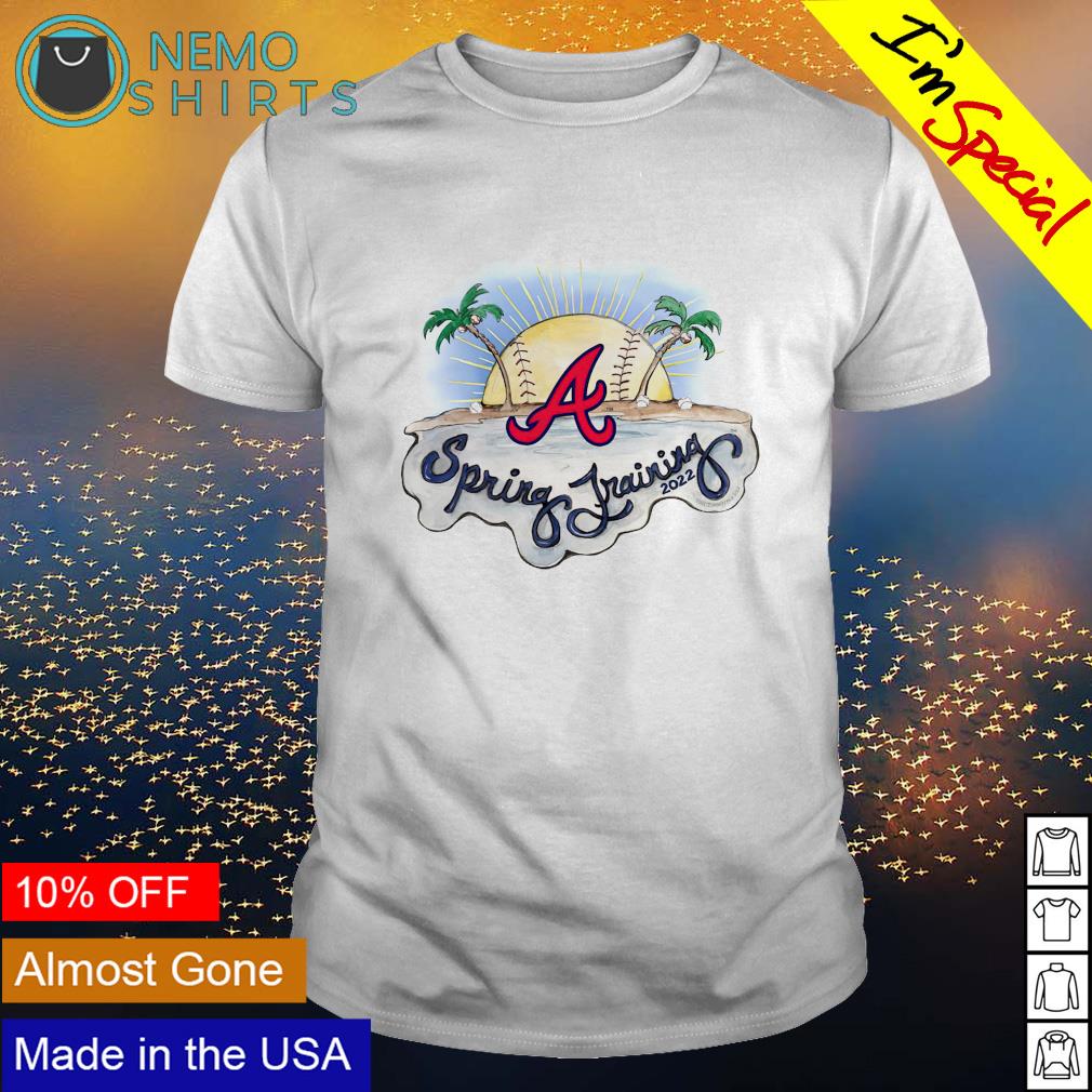 Atlanta Braves 2022 Spring Training - Adult & Kids T-Shirts, Sweatshirts & Hoodies apparel design preview 1