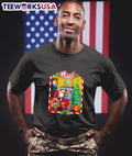 Ghost strong Santa Claus - Adult & Kids T-Shirts, Sweatshirts & Hoodies apparel design preview 1