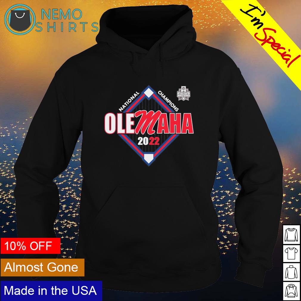 Ole Miss Rebels 2022 National Champions Olemaha - Adult & Kids T-Shirts, Sweatshirts & Hoodies apparel design preview 2