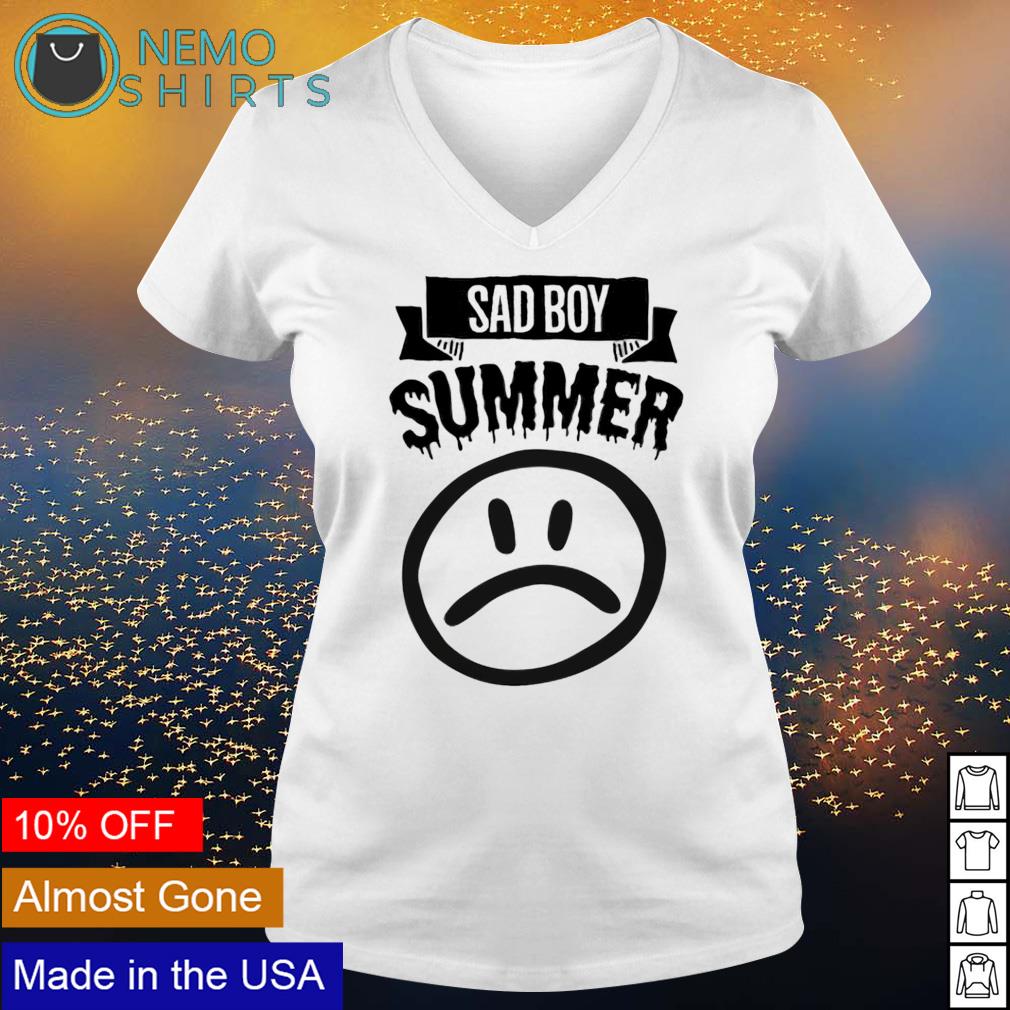 Sad boy summer - Adult & Kids T-Shirts, Sweatshirts & Hoodies apparel design preview 5