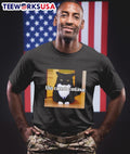 Cat This Cannot Continue - Adult & Kids T-Shirts, Sweatshirts & Hoodies apparel design preview 1