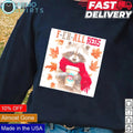 Raccoon Liverpool fall f-er-all reds - Adult & Kids T-Shirts, Sweatshirts & Hoodies apparel design preview 1