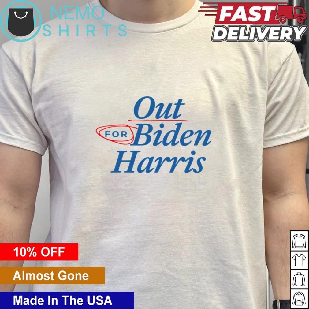 Our for Biden Harris - Adult & Kids T-Shirts, Sweatshirts & Hoodies apparel design preview 5