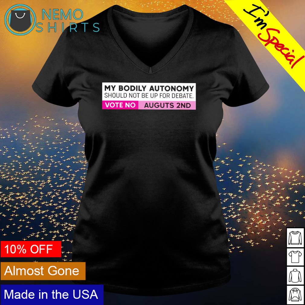 My bodily autonomy should not be up for debate - Adult & Kids T-Shirts, Sweatshirts & Hoodies apparel design preview 5