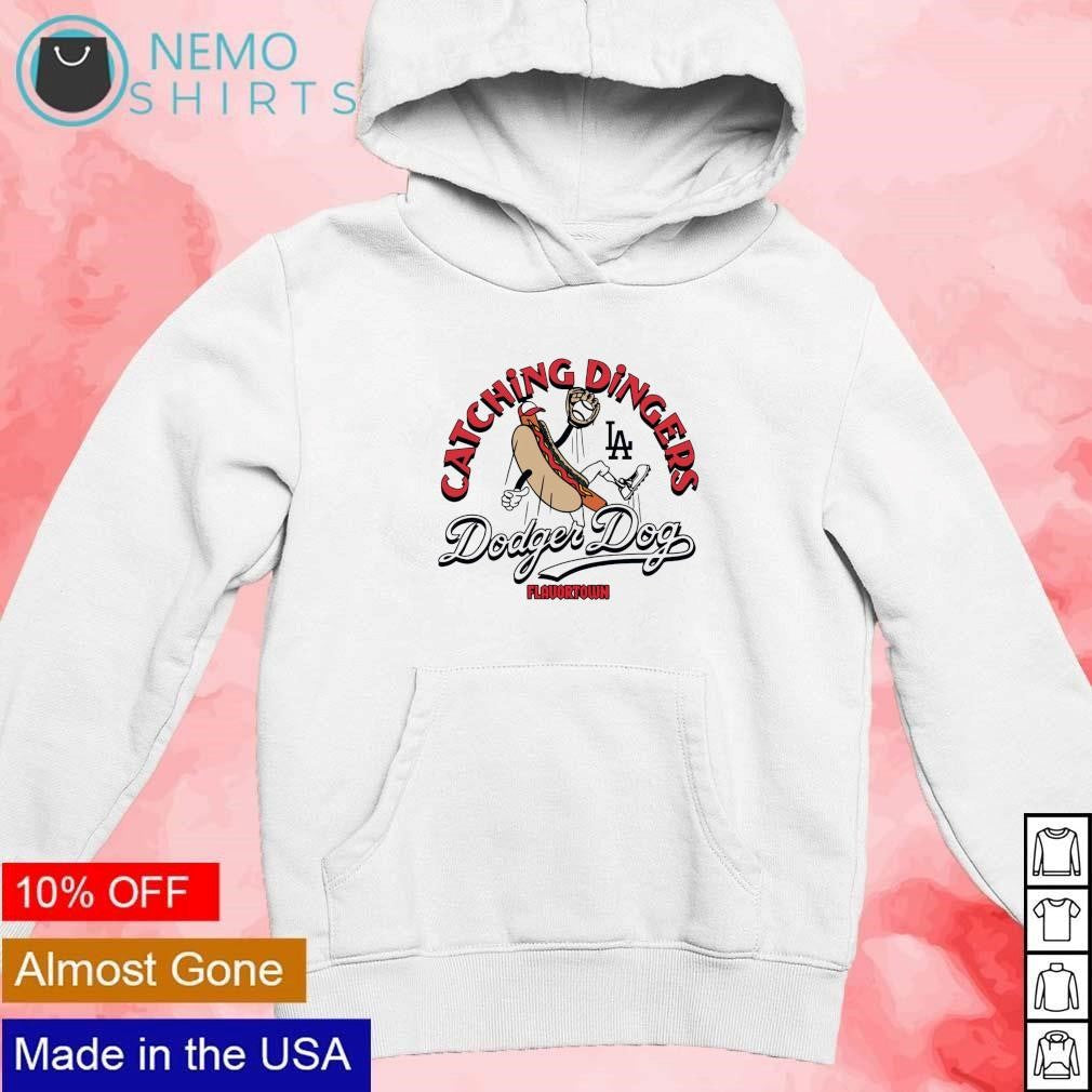 Catching dingers dodger dog Los Angeles Dodgers and - Adult & Kids T-Shirts, Sweatshirts & Hoodies apparel design preview 2