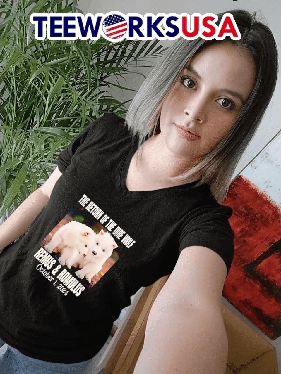 The Return Of Dire Wolf Remus and Romulus October 1 - Adult & Kids T-Shirts, Sweatshirts & Hoodies apparel design preview 7