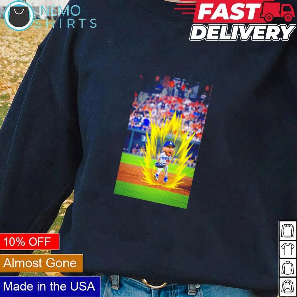 Vesia saving River Ryan's debut LA Dodgers - Adult & Kids T-Shirts, Sweatshirts & Hoodies apparel design preview 1