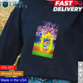 Vesia saving River Ryan's debut LA Dodgers - Adult & Kids T-Shirts, Sweatshirts & Hoodies apparel design preview 1