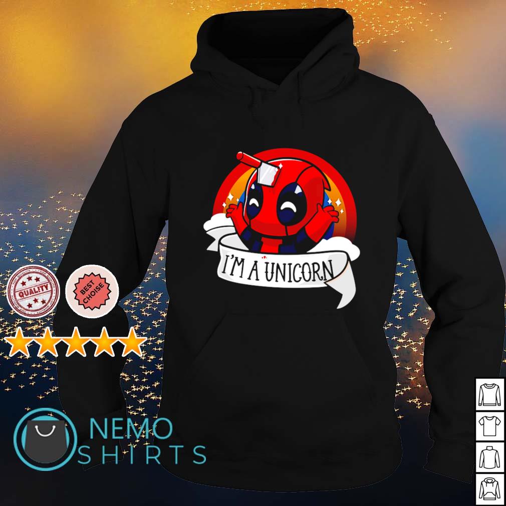 Deadpool I'm a Unicorn - Adult & Kids T-Shirts, Sweatshirts & Hoodies apparel design preview 2