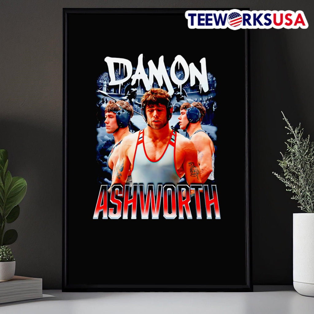 Damon Ashworth retro graphic - Adult & Kids T-Shirts, Sweatshirts & Hoodies apparel design preview 5