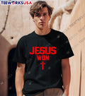Jesus Won Ohio For Women Gift - Adult & Kids T-Shirts, Sweatshirts & Hoodies apparel design preview 1